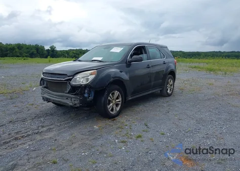 2016 Chevrolet Equinox Ls from USA, damaged, VIN 2GNALBEK1G1147693
